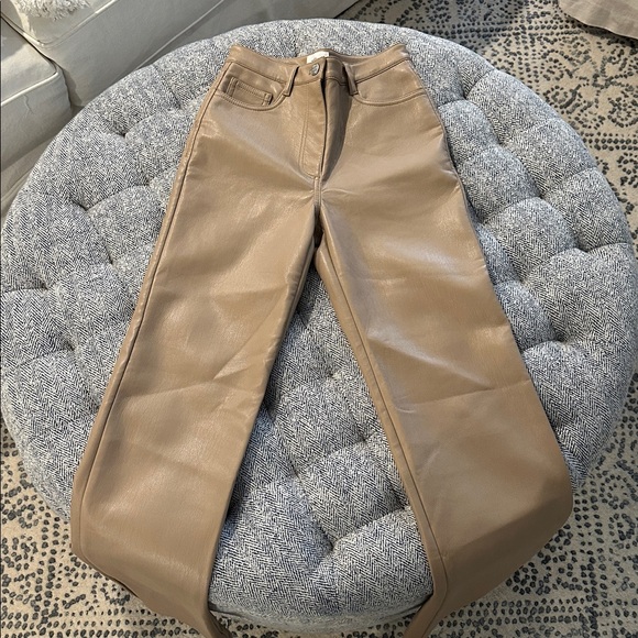 Aritzia Pants - Aritzia Wilfred Melina Vegan Leather Pants
